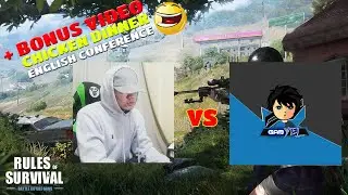 YALOUK vs GABYEL + ENGLISH CONFERENCE (ROS GAMEPLAY)