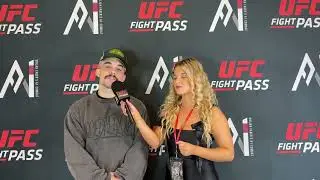 A1 Combat 32 Pre-Fight Interview with Billy Brand