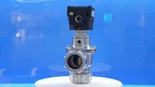 DCF-F2 Explosion-isolation Pulse Valve