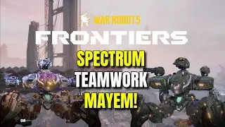 Spectrum Teamwork Goes NUCLEAR!  | War Robots Frontiers