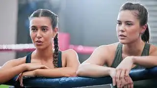 1 hour relaxing heavy breathing (female athlete)