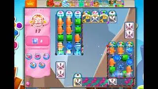 Candy Crush Saga Level 11651  NO BOOSTERS
