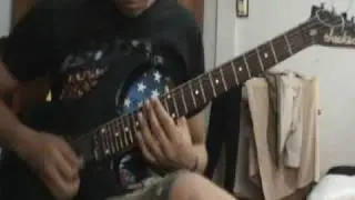 Fallout 3 Tribute - Enclave Radio Music (guitar cover).mpg