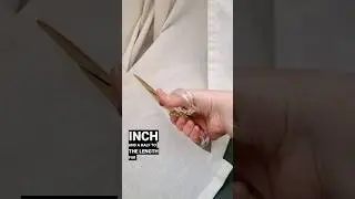 Вместо того, чтобы подшивать шторы, попробуйте это! #мамасамоделка #шортысамоделки #домашниехитрости