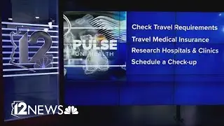 Staying healthy during Spring Break travel