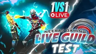 AAO DOST LIVE ME ❤️ FREE FIRE LIVE ME NEERAJ JI GAMING 🔥 SWAGAT HAI DOSTO 🙏LIVE WATCHING ME