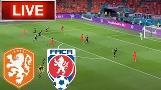 UEFA Euro 2020 | Netherland vs Czech republic