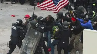 Pro-Trump mob storms US Capitol in bid to overturn election