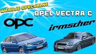 Kompresor ? #3 Wersje specjalne Opel Vectra C