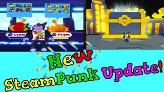 Pet Simulator X Steampunk Update