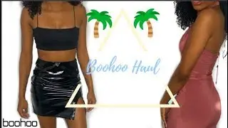 SPRING BREAK 2018 BOOHOO HAUL|| Petite Basics Haul|| ALL UNDER $20