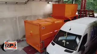 Installation d'un compacteur monobloc AJK &agrave; quai