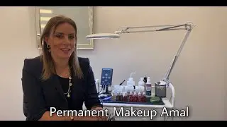 Amal Institute Performing Lips Procedure (Using Biotouch products)
