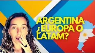 ¿Argentina es europea o latinoamericana?