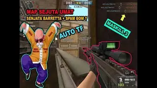 MAP LUXVILLE PAKAI SENJATA BARRETTA +QC+MACRO+ SPAM BOM? AUTO WIN \\ POINT BLANK ZEPETTO