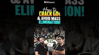 How to Avoid Mass Elimination in GD Round? 🚫 | Crack GD Before IIM Interview | #shorts