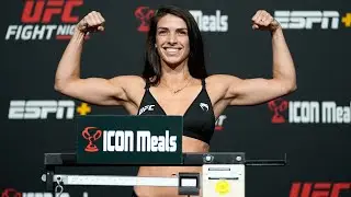 UFC Vegas 39: Dern vs Rodriguez Weigh-in