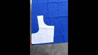 Blouse Fabric Cutting || #viralshort #fabriccutting #blousefabric