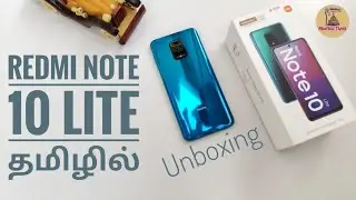 Redmi Note 10 Lite Unboxing in tamil 😌best Budget phone 😱Few Tech Tamil 😉
