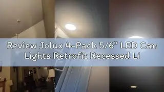 Review Jolux 4-Pack 5/6
