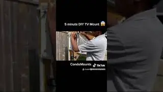 Outdoor tv Mounting ideas