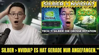 Silver vs. NVIDIA: Die historische Rotation hat begonnen (Warum 200 $ jetzt im Spiel sind)
