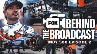 Indy 500: Behind the Broadcast w/ Will Buxton, Townsend Bell & James Hinchcliffe | Episode 2