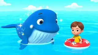 Baleia Adormecida Dormia em um Iceberg Flutuante 🐋 | Rimas e Can&ccedil;&otilde;es Infantis