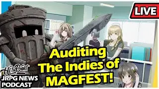 Books, Bills & Boss Battles: A MAGFEST Indie Audit! ep 104