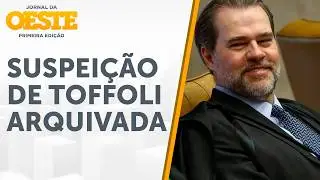 ESC&Acirc;NDALO DO BANCO MASTER: STF blinda Toffoli e arquiva suspei&ccedil;&atilde;o