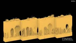 Particle Dynamics in a Fluidized Bed Reactor