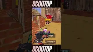 EPIC 1v4 CLUTCH IN SCRIMS 😳 | #shorts #bgmi&nbsp;#scout