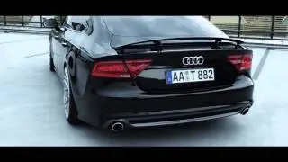 Audi A7 3 0 TDI quattro on 20 ROTIFORM with Air   More Effective Studios