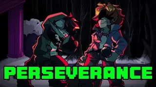 FNF Perseverance V2 but Dustshift Chara & Senpai sing it