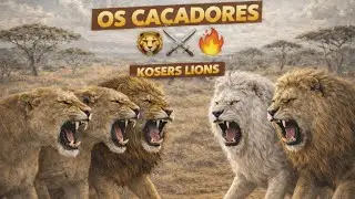 A jornada de dois leões, Savanah Life🦁(Parte 15) Leão🦁.