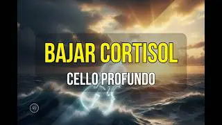 ♫ Bajar Cortisol: Cello 432Hz para Sanar y Liberar (Viaje a la Luz) 🌿✨