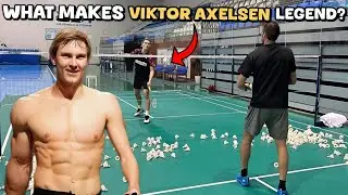 What makes Viktor Axelsen Legend - Badminton Training Motivation