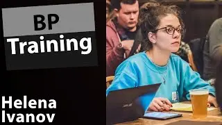 Workshop: BP Training | Helena Ivanov