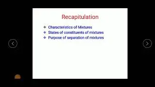 Separation of solid -solid and solid -liquid mixtures