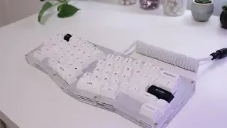 Switch Couture Acrylic Alice with Lavender Switches