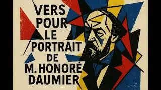 Vers pour le portrait de M. Honor&eacute; Daumier | Baudelaire