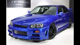 auto　sports　rabbit　GTsports　専門店　スカイライン　skyline　ER34　R34　25GT　４ドア　RB25DE