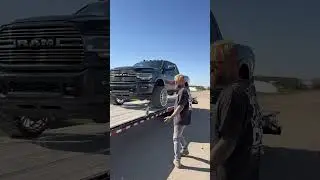 Новый Cummins &mdash; настоящий ЗВЕРЬ в буксировке #cummins #ramtrucks