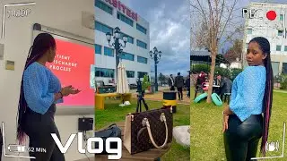 Vlog: Living in Cyprus | First time presenting | International student | Lectures | Chores&hellip;|