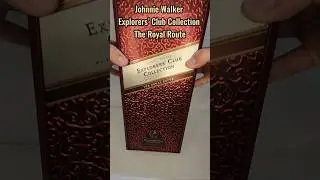 🥃 Johnnie Walker Explorers&rsquo; Club Collection &ndash; The Royal Route