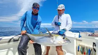 Putting the New Yo-Zuri Mag Popper to the Test in Panama!