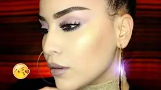 Maquillaje Morado Sencillo y Elegante | LOVLEESAZY