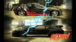NFS MOST WANTED IZZY VS SHADOW