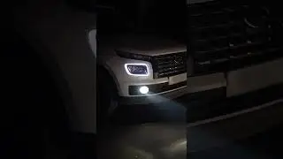Hyundai Venue Fog light Installation|Venue accessories|Venue Modification#ytshorts#venue#smartphone