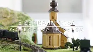 Modellbahn Kofferbahn Fleischmann Piccolo